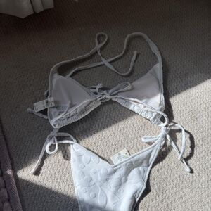 Aerie White Bikini Set